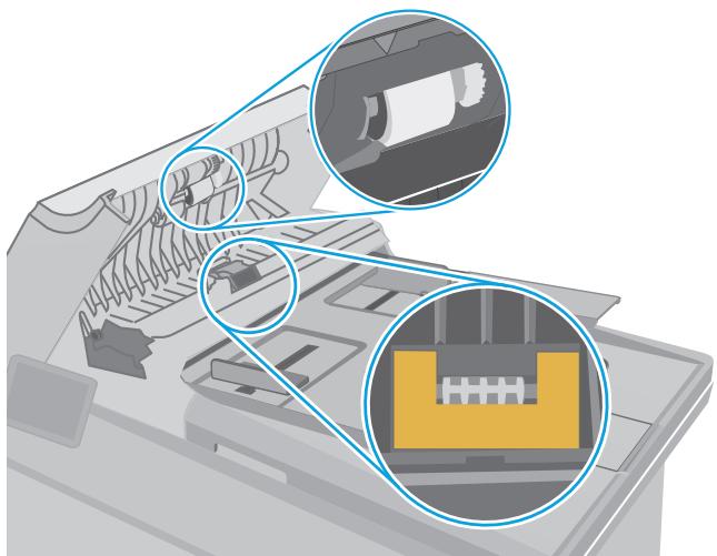 HP LASERJET PRO MFP M227FDW - Open the document-feeder cover. - 2