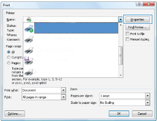HP LASERJET PRO MFP M227FDW - How to print (Windows) - 1