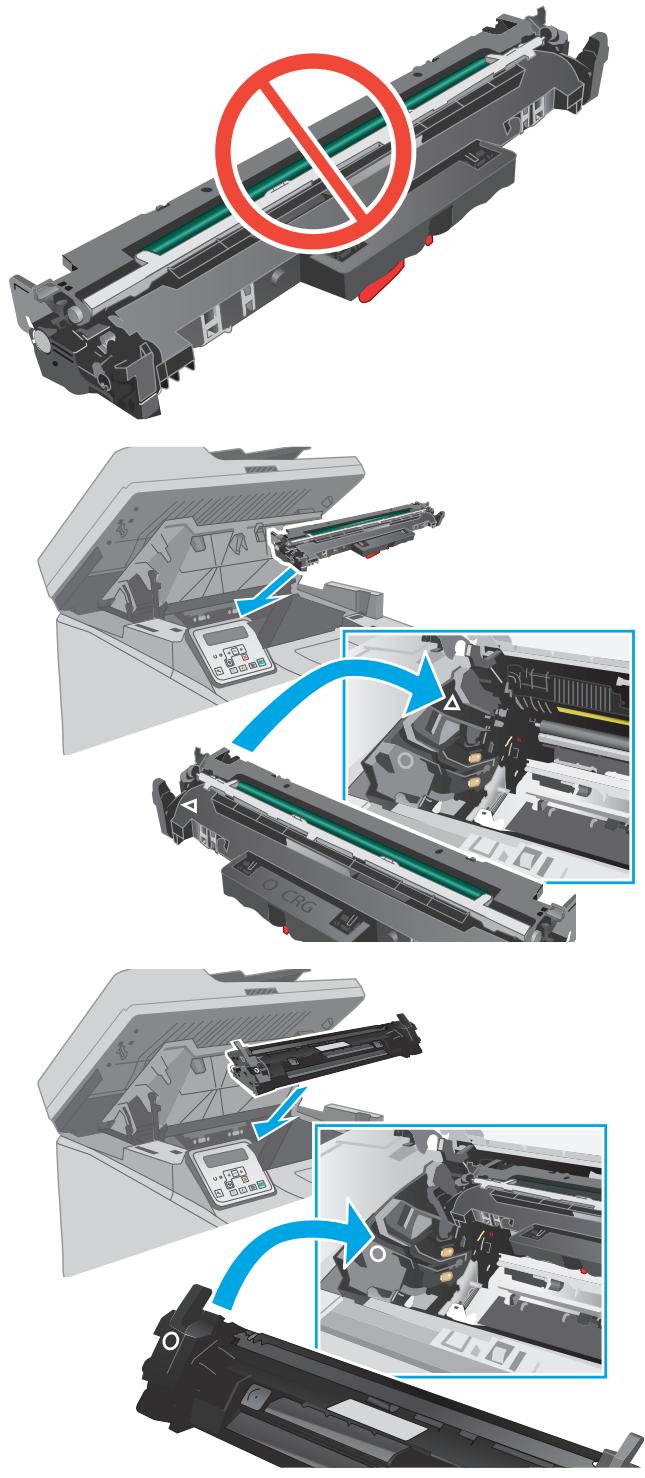 HP LASERJET PRO MFP M227FDW - Remove and replace the imaging drum - 8
