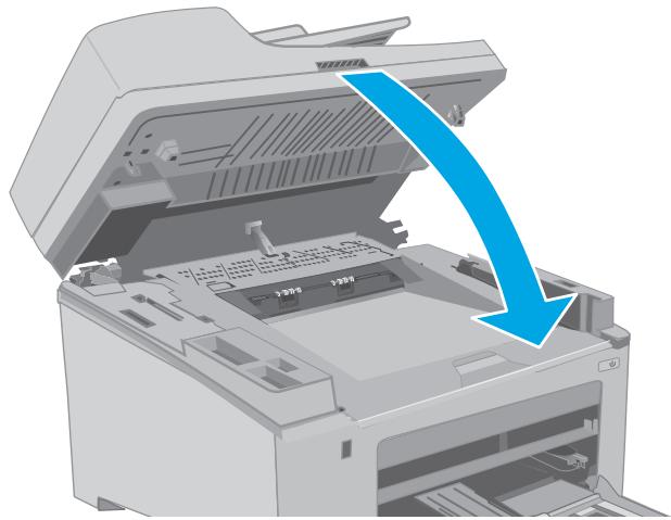 HP LASERJET PRO MFP M227FDW - Clear jams in the duplexer - 10