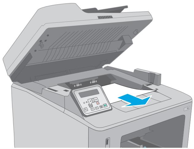HP LASERJET PRO M227FDN - Clear jams in the Main input tray - 6