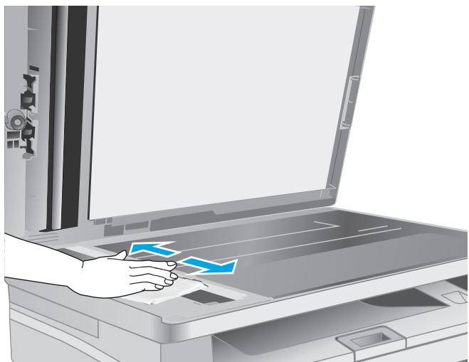 HP LASERJET PRO M227FDN - Clean the ADF replaceable film assembly - 4