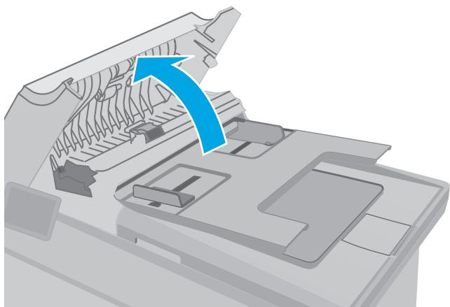 HP LASERJET PRO M227FDN - Clear jams in the document feeder - 2