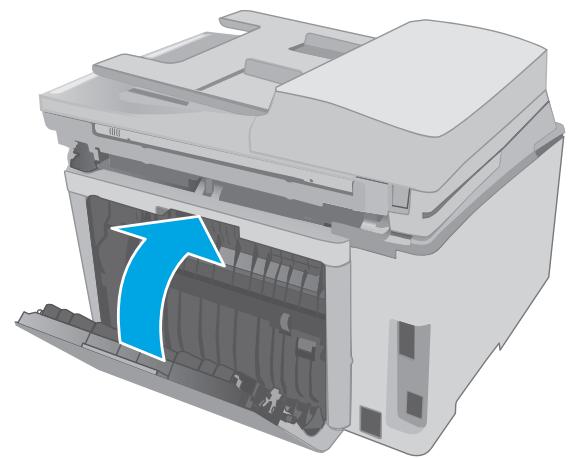 HP LASERJET PRO M227FDN - Clear jams in the duplexer - 3