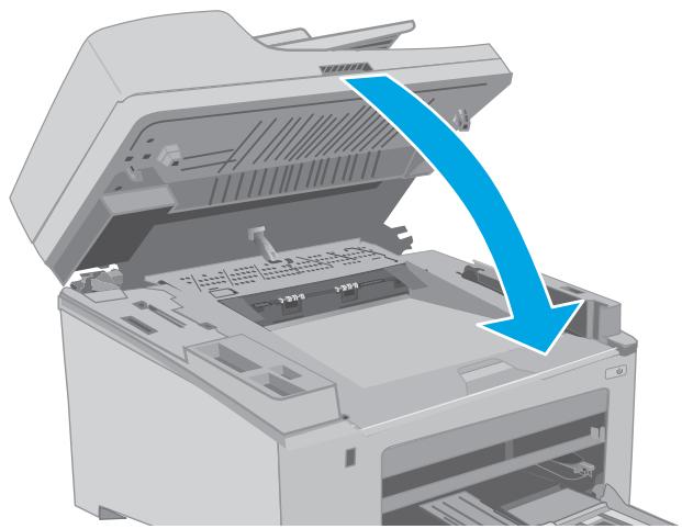 HP LJ PRO COLOR M227SDN - Clear jams in the duplexer - 10