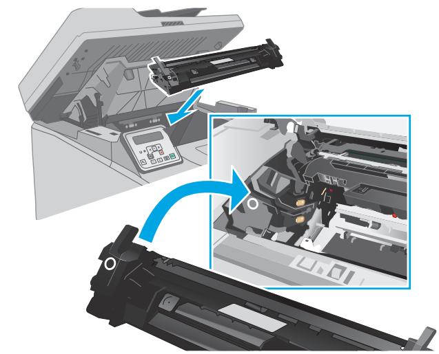 HP LJ PRO COLOR M227SDN - Clear jams in the toner-cartridge area - 10
