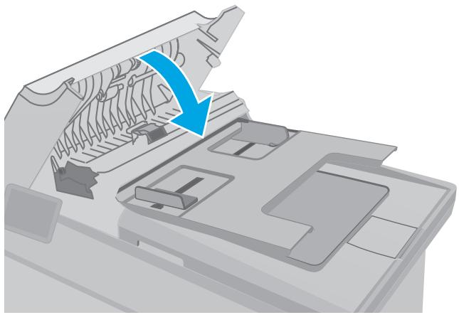 HP LJ PRO COLOR M227SDN - Open the document-feeder cover. - 3