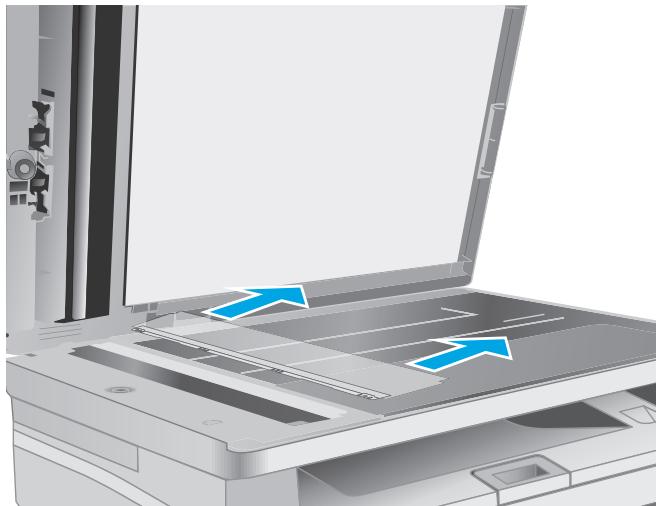 HP LJ PRO COLOR M227SDN - Clean the ADF replaceable film assembly - 3