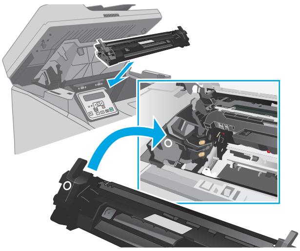HP LASERJET PRO MFP M227SDN - Clear jams in the Main input tray - 11