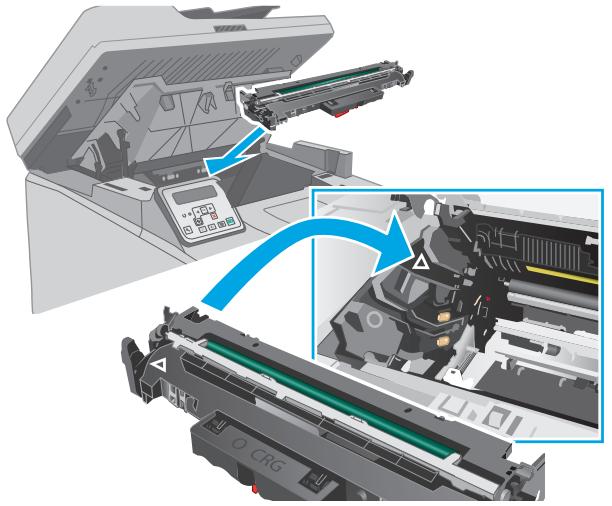 HP LASERJET PRO MFP M227SDN - Clear jams in the Main input tray - 10