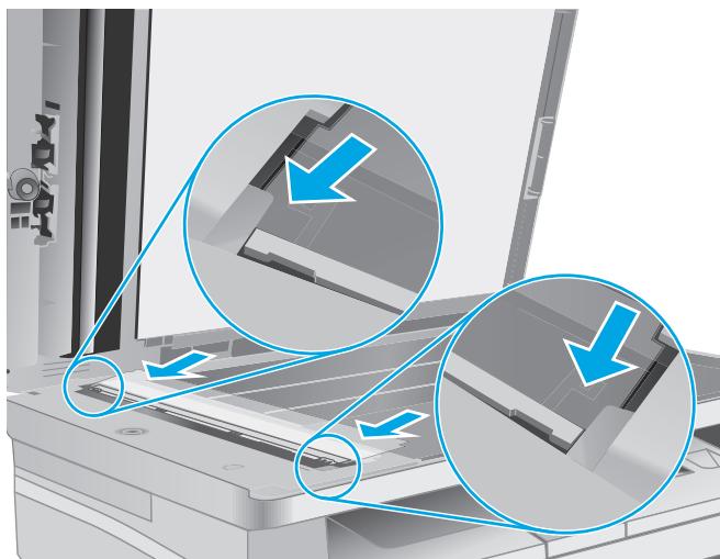 HP LASERJET PRO MFP M227SDN - Clean the ADF replaceable film assembly - 5