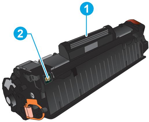 HP LASERJET PRO MFP M26NW - Toner-cartridge information - 3