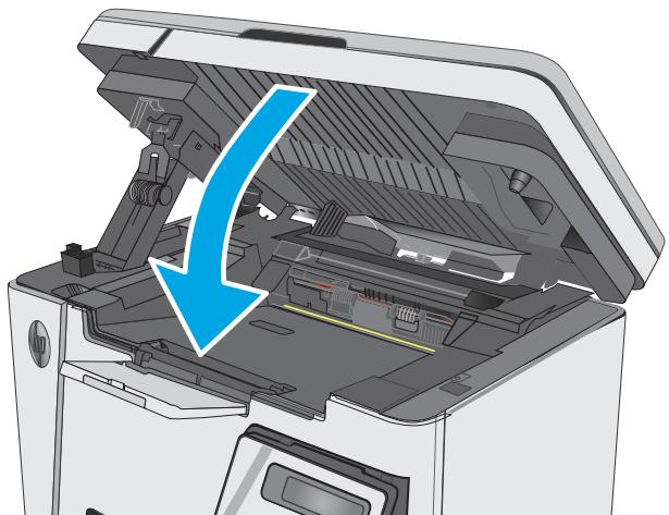 HP LASERJET PRO MFP M26NW - Clear jams in the output bin - 8