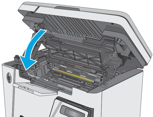 HP LASERJET PRO MFP M26NW - Clear jams in the output bin - 7