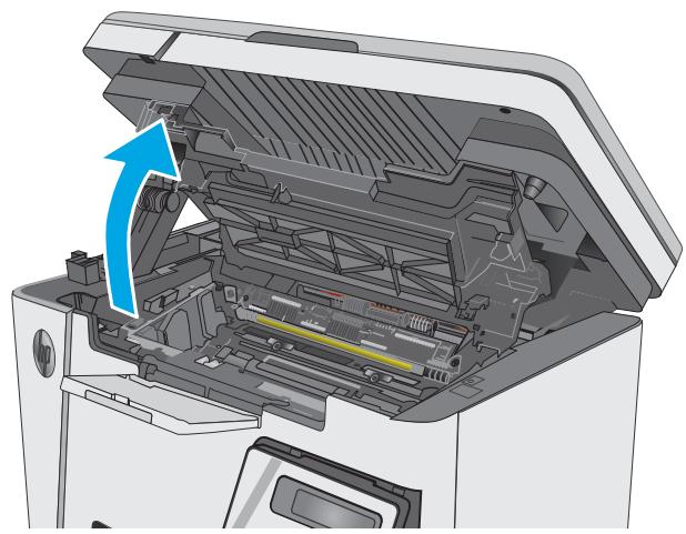 HP LASERJET PRO MFP M26NW - Clear jams in the toner-cartridge area - 2