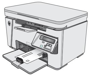 HP LASERJET PRO MFP M26NW - Envelope orientation - 1