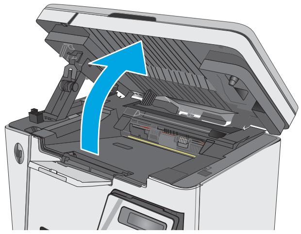 HP LASERJET PRO MFP M26NW - Clear jams in the toner-cartridge area - 1