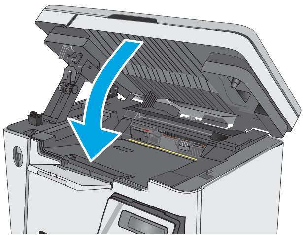HP LASERJET PRO MFP M26NW - Remove and replace the toner cartridge - 7