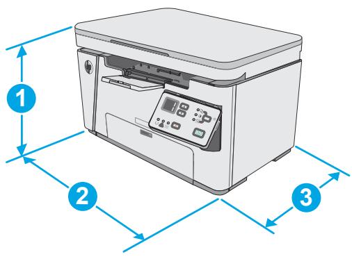 HP LASERJET PRO MFP M26NW - Mobile printing solutions - 2