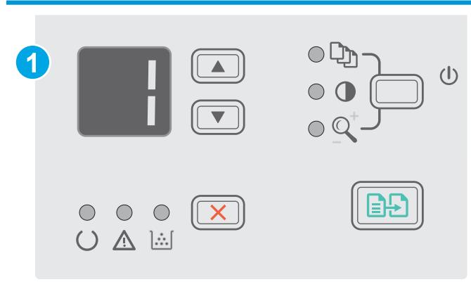 HP LASERJET PRO MFP M26NW - Print a cleaning page - 2