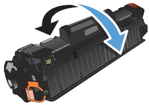 HP LASERJET PRO MFP M26NW - Remove and replace the toner cartridge - 4