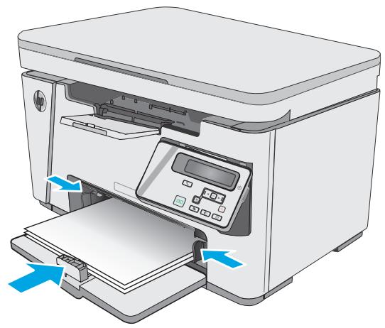 HP LASERJET PRO MFP M26NW - Load the input tray - 5