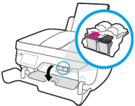 HP OFFICEJET 3831 - Pour nettoyer les contacts de la cartouche - 3