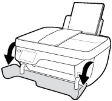 HP OFFICEJET 3831 - Pour éliminer un bourrage papier à partir de la porte d'accès arrêté - 2