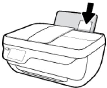 HP OFFICEJET 3831 - Chargement du papier de petit format - 3