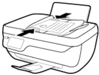 HP OFFICEJET 3831 - Chargement d'un original dans le chargeur de documents - 6