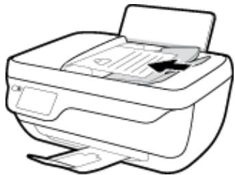 HP OFFICEJET 3831 - Chargement d'un original dans le chargeur de documents - 5