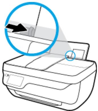 HP OFFICEJET 3831 - Chargement du papier de petit format - 4