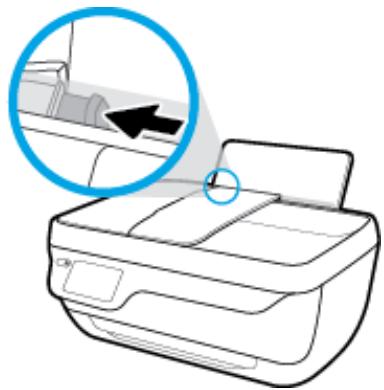 HP OFFICEJET 3831 - Chargement du papier au format standard - 2