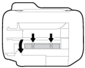 HP OFFICEJET 3831 - Pour éliminer un bourrage papier à l'intérieur de l'imprimante - 1