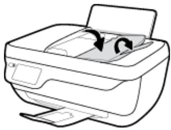 HP OFFICEJET 3831 - Chargement d'un original dans le chargeur de documents - 2
