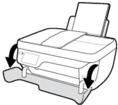HP OFFICEJET 3831 - Pour remplacer les cartouches d'encre - 2