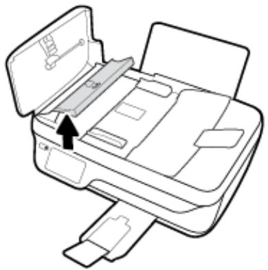 HP OFFICEJET 3831 - Élimination d'un bourrage papier dans le chargeur de documents - 2