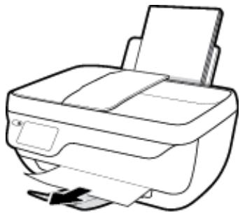 HP OFFICEJET 3831 - Pour éliminer un bourrage papier du bac de sortie - 1