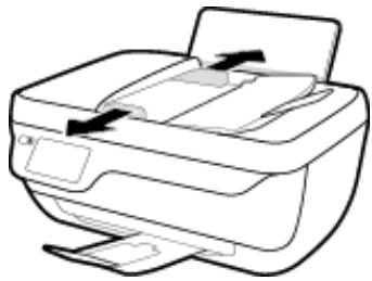 HP OFFICEJET 3831 - Chargement d'un original dans le chargeur de documents - 3