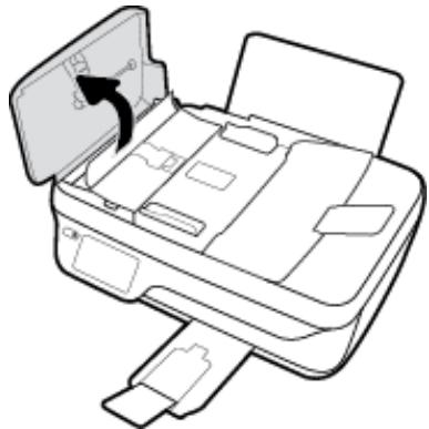 HP OFFICEJET 3831 - Élimination d'un bourrage papier dans le chargeur de documents - 1