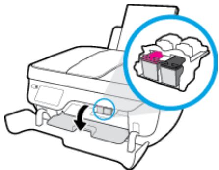 HP OFFICEJET 3831 - Pour remplacer les cartouches d'encre - 3