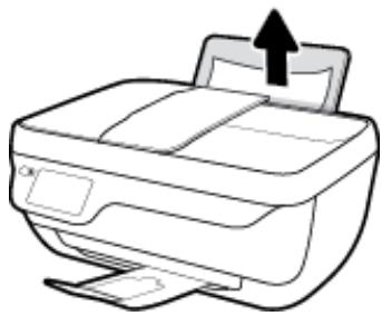 HP OFFICEJET 3831 - Pour éliminer un bourrage papier du bac d'alimentation - 1