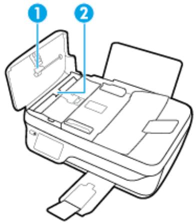 HP OFFICEJET 3831 - Maintenance du chargeur de documents - 3