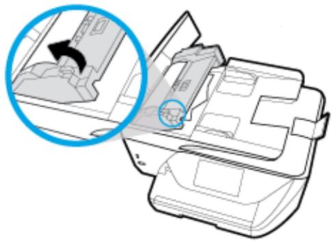 HP OFFICEJET PRO 6960 - Pour éliminer un bourrage papier au niveau de la zone d'impression - 9