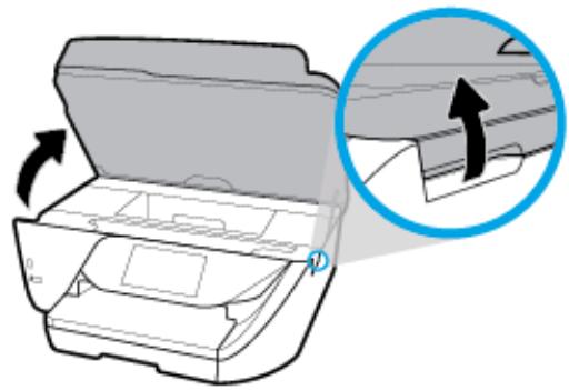 HP OFFICEJET PRO 6960 - Pour remplacer les cartouches - 2