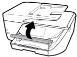 HP OFFICEJET PRO 6960 - Pour éliminer un bourrage papier dans le bac d'entrée - 1