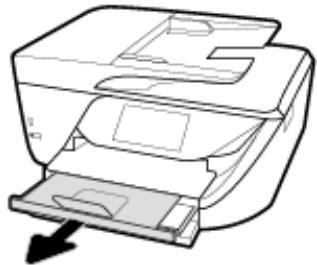 HP OFFICEJET PRO 6960 - Charger du papier au format légal - 7