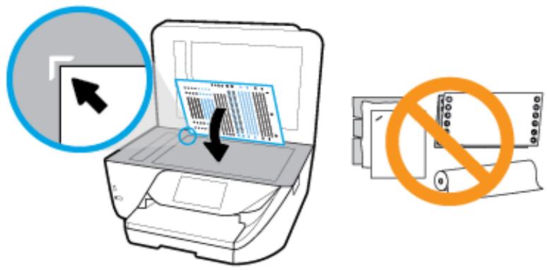 HP OFFICEJET PRO 6960 - Écart de l'alignement des têtes d'impression - 1