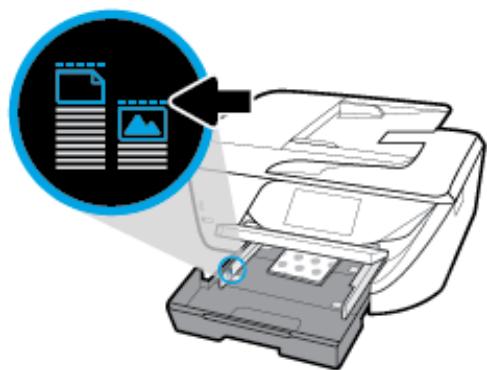 HP OFFICEJET PRO 6960 - Pour charger des cartes et du papier photo - 3