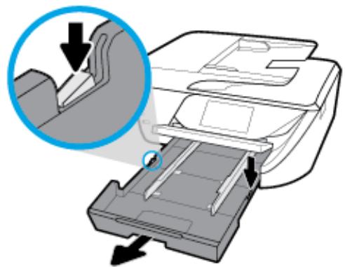 HP OFFICEJET PRO 6960 - Pour éliminer un bourrage papier dans le bac d'entrée - 3